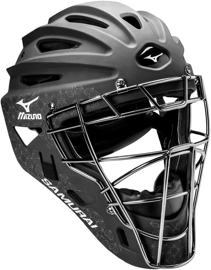 image:imageMizuno Mizuno Womens Samurai Boxed Catchers Gear SetBlackGrey