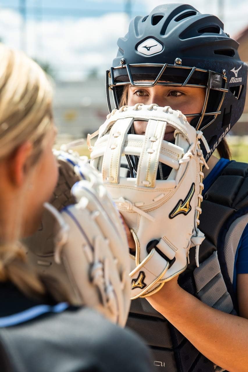 image:imageMizuno Mizuno Womens Samurai Boxed Catchers Gear SetGreyCardinal