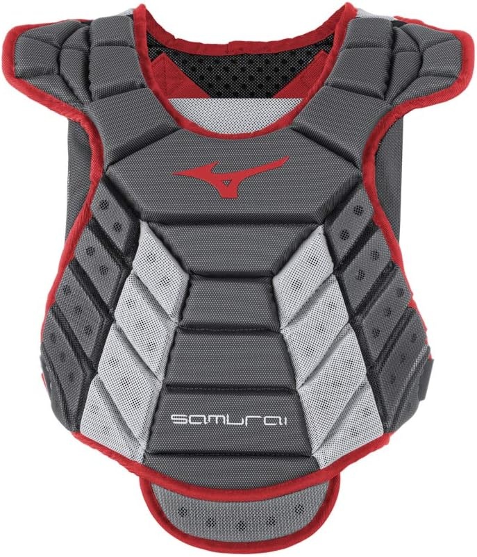 image:imageMizuno Mizuno Womens Samurai Boxed Catchers Gear SetGreyCardinal
