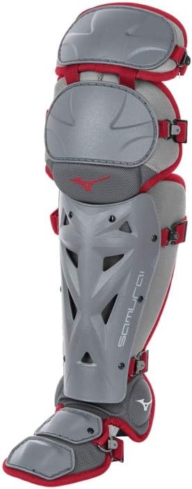 image:imageMizuno Mizuno Womens Samurai Boxed Catchers Gear SetGreyCardinal