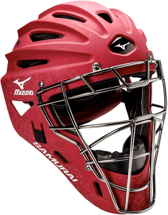 image:imageMizuno Mizuno Womens Samurai Boxed Catchers Gear SetGreyCardinal