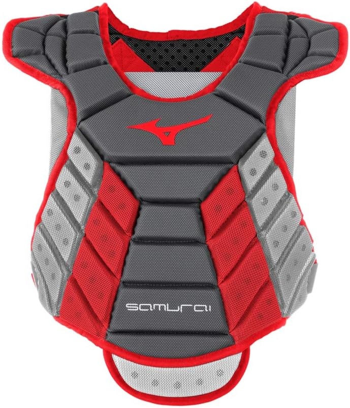 image:imageMizuno Mizuno Womens Samurai Boxed Catchers Gear SetGreyRed