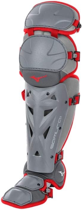 image:imageMizuno Mizuno Womens Samurai Boxed Catchers Gear SetGreyRed
