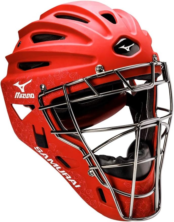 image:imageMizuno Mizuno Womens Samurai Boxed Catchers Gear SetGreyRed