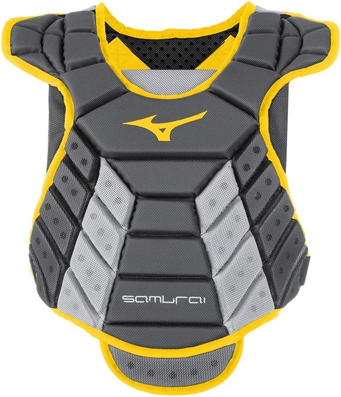 image:imageMizuno Mizuno Womens Samurai Boxed Catchers Gear SetGreyYellow