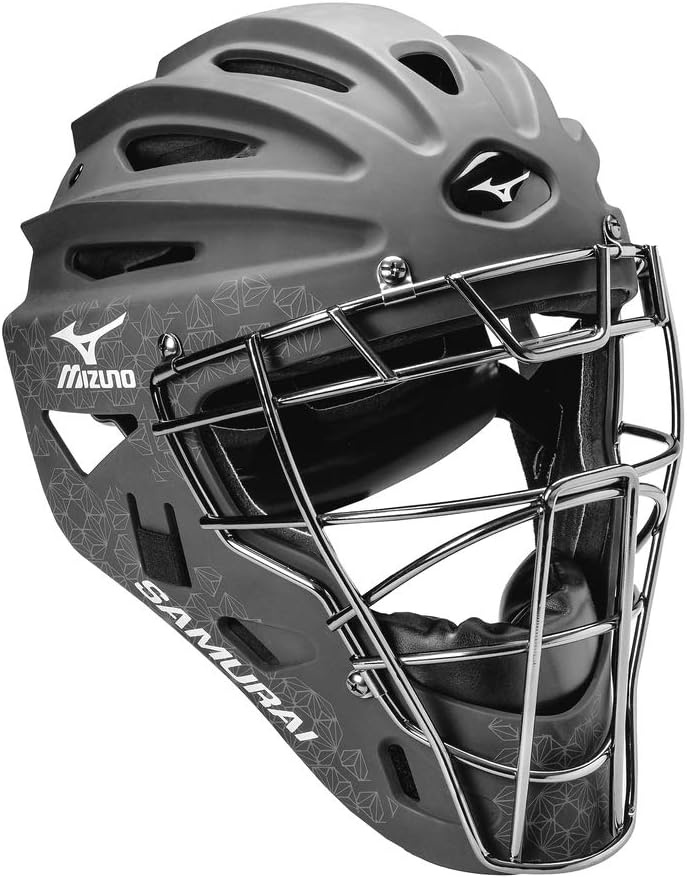 image:imageMizuno Mizuno Womens Samurai Boxed Catchers Gear SetGreyYellow