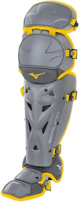 image:imageMizuno Mizuno Womens Samurai Boxed Catchers Gear SetGreyYellow