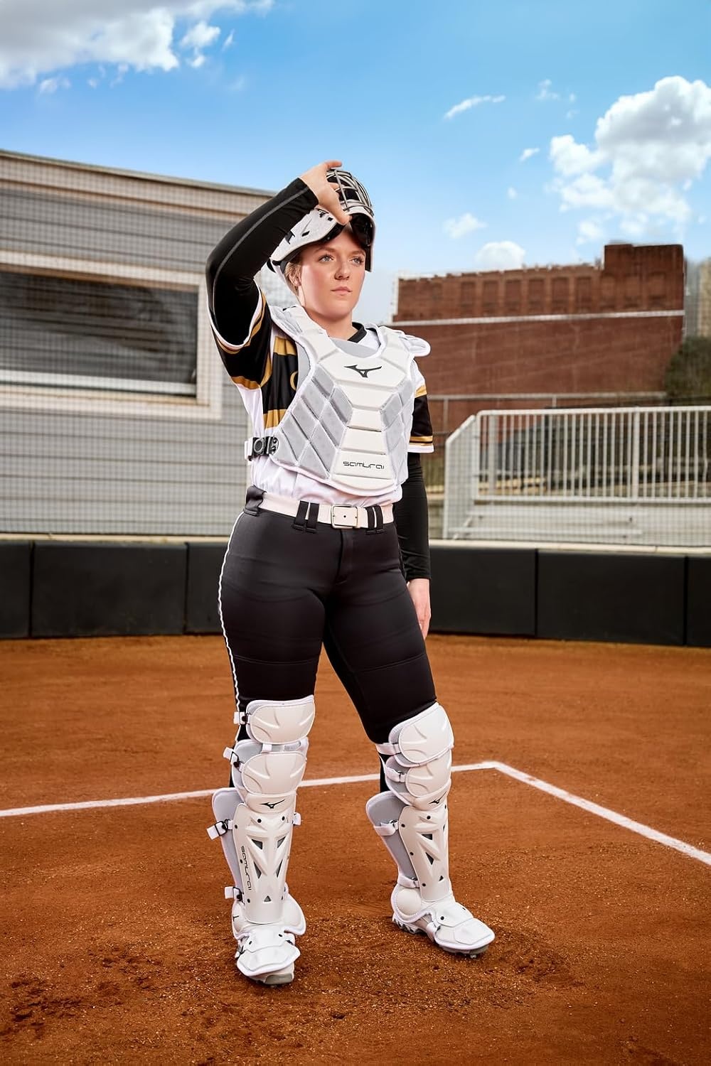 image:imageMizuno Mizuno Womens Samurai Boxed Catchers Gear SetWHITE