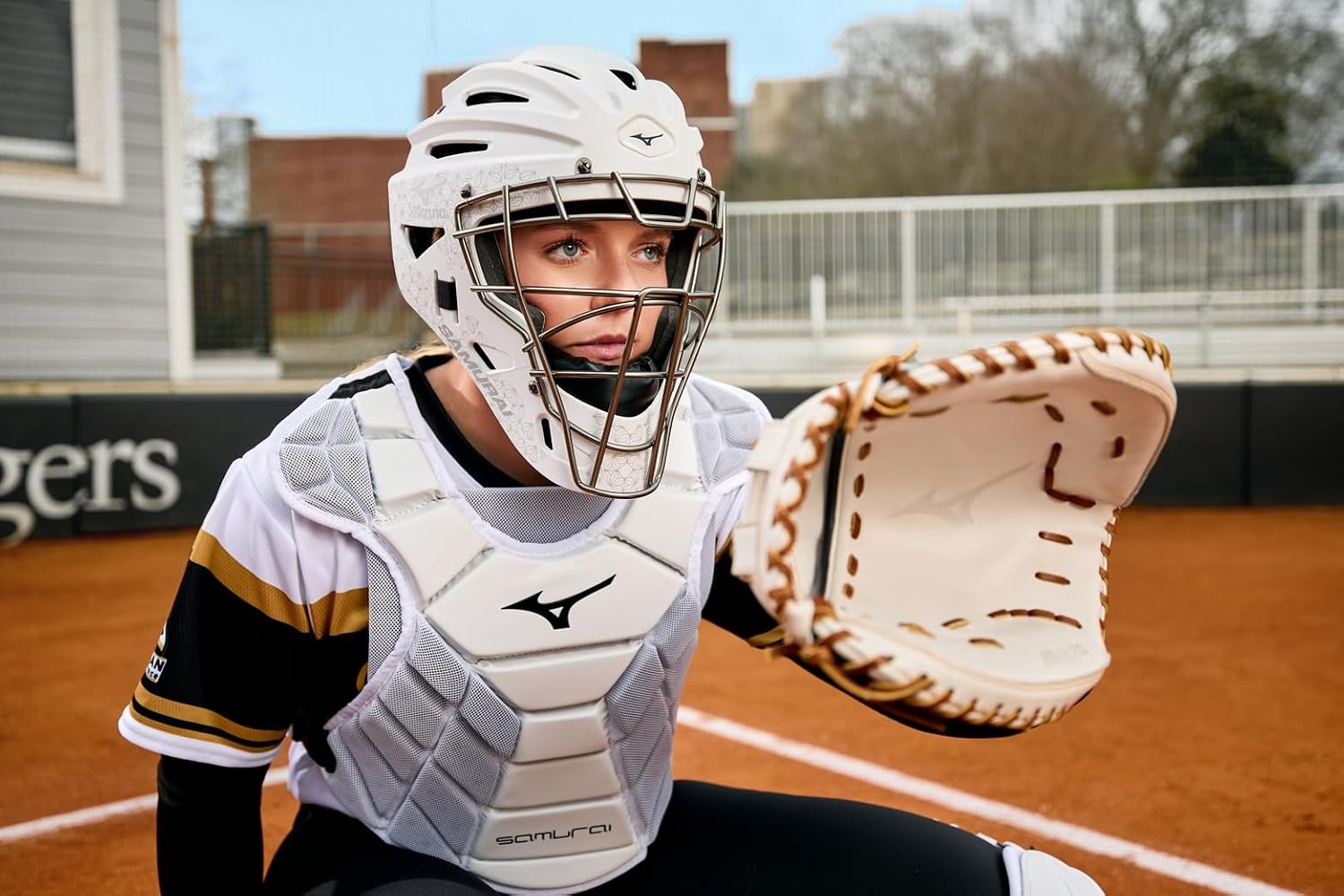 image:imageMizuno Mizuno Womens Samurai Boxed Catchers Gear SetWHITE