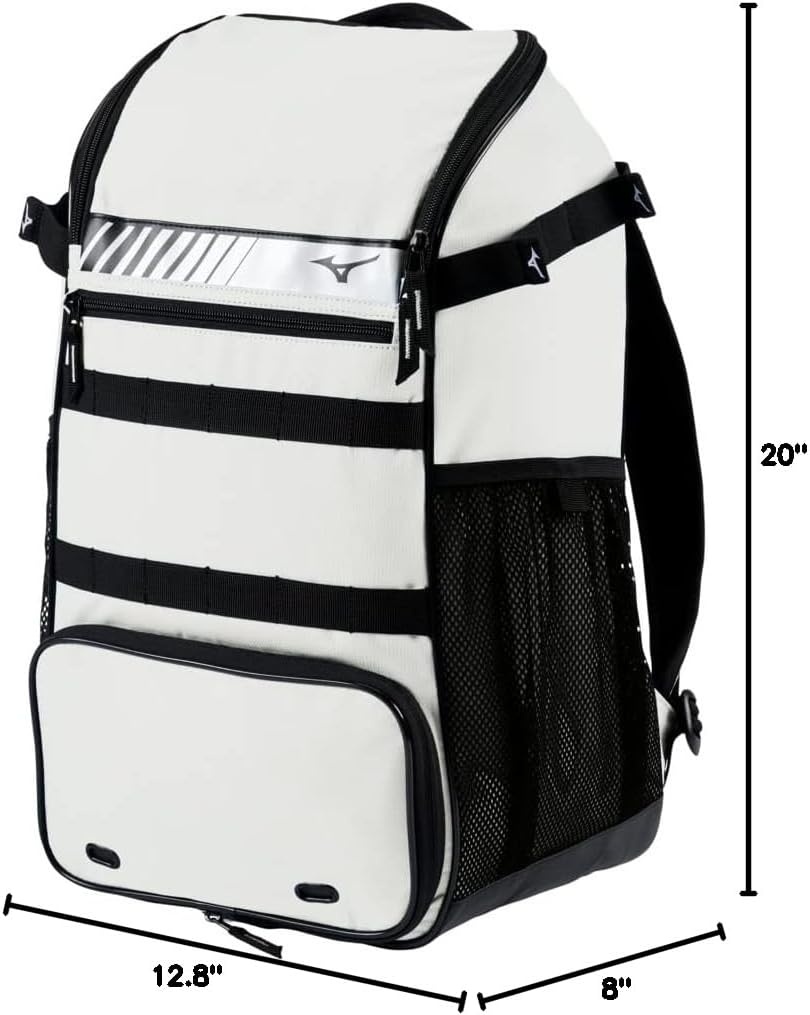image:imageMizuno Organizer 23 Backpack RoyalWhite