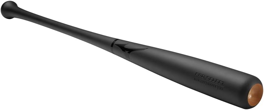 image:imageMizuno Pro Select Maple Wood Baseball Bat Rock Hard Maple Compressed Barrel Ink Dot Cupped EndPro Select MZM 271