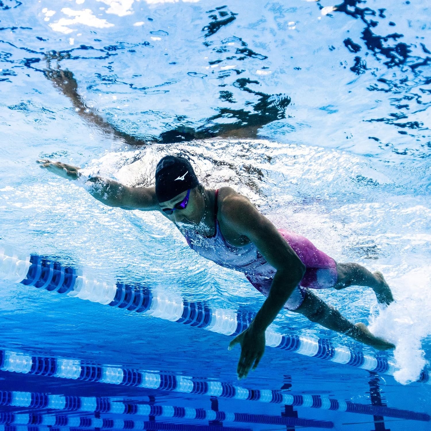 image:imageMizuno Silicone Swim CapBlack