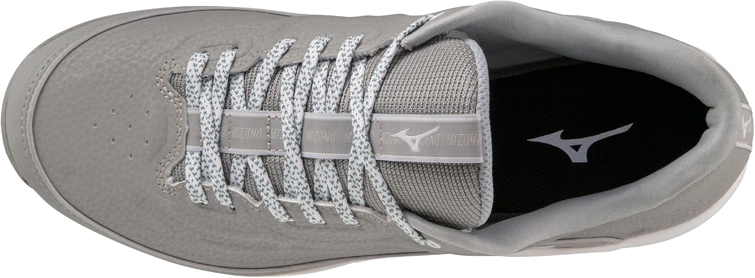 image:imageMizuno Unisex Adult Mizuno Ambition 3 Fp Low asGreyWhite