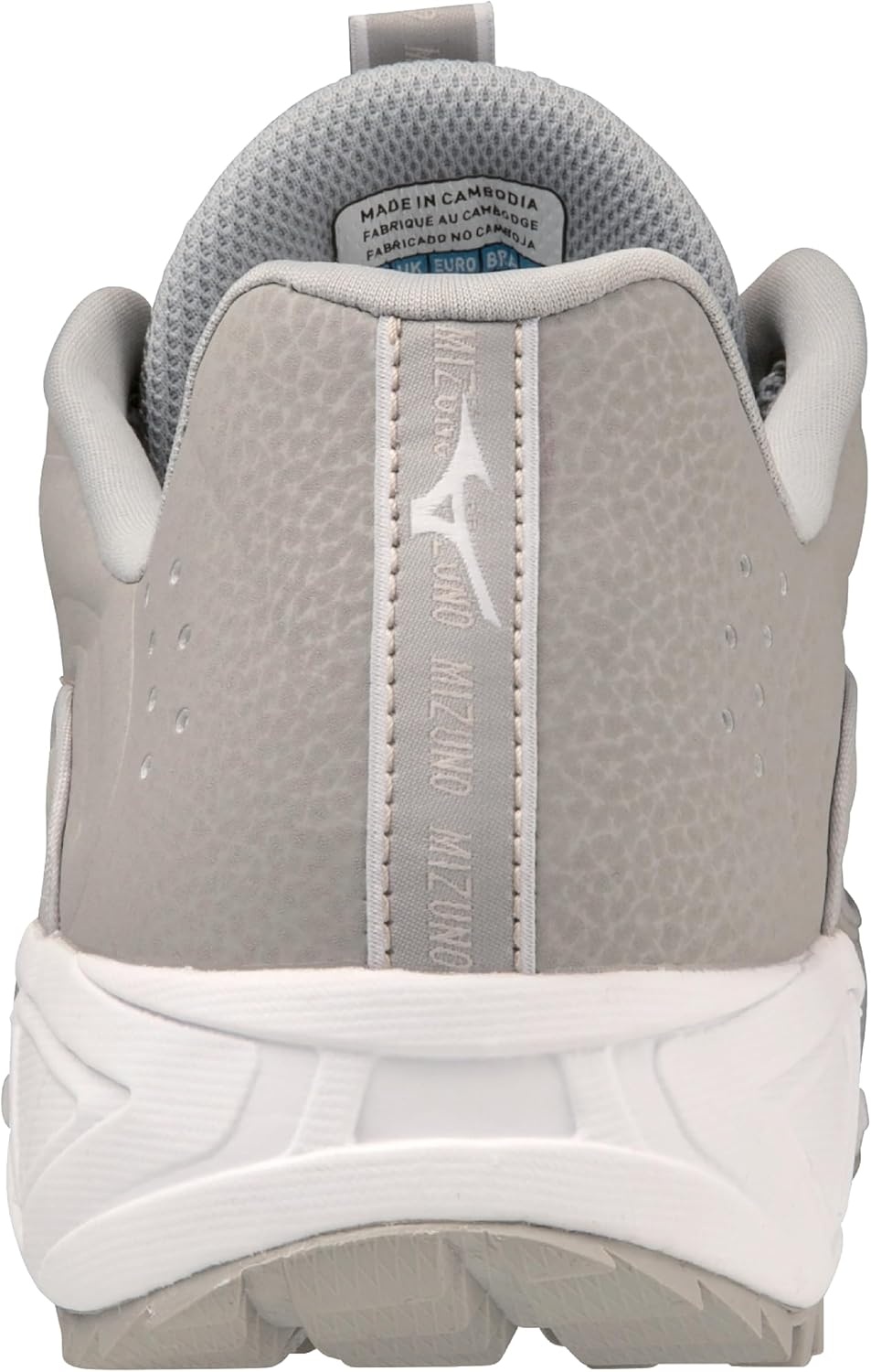 image:imageMizuno Unisex Adult Mizuno Ambition 3 Fp Low asGreyWhite