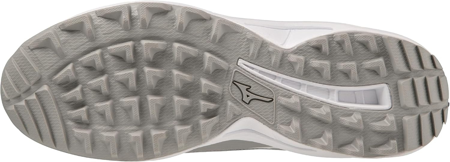 image:imageMizuno Unisex Adult Mizuno Ambition 3 Fp Low asGreyWhite