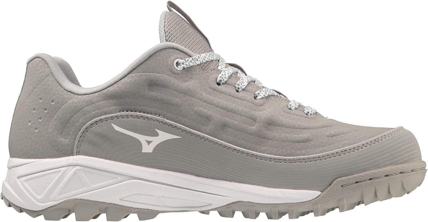 image:imageMizuno Unisex Adult Mizuno Ambition 3 Fp Low asGreyWhite