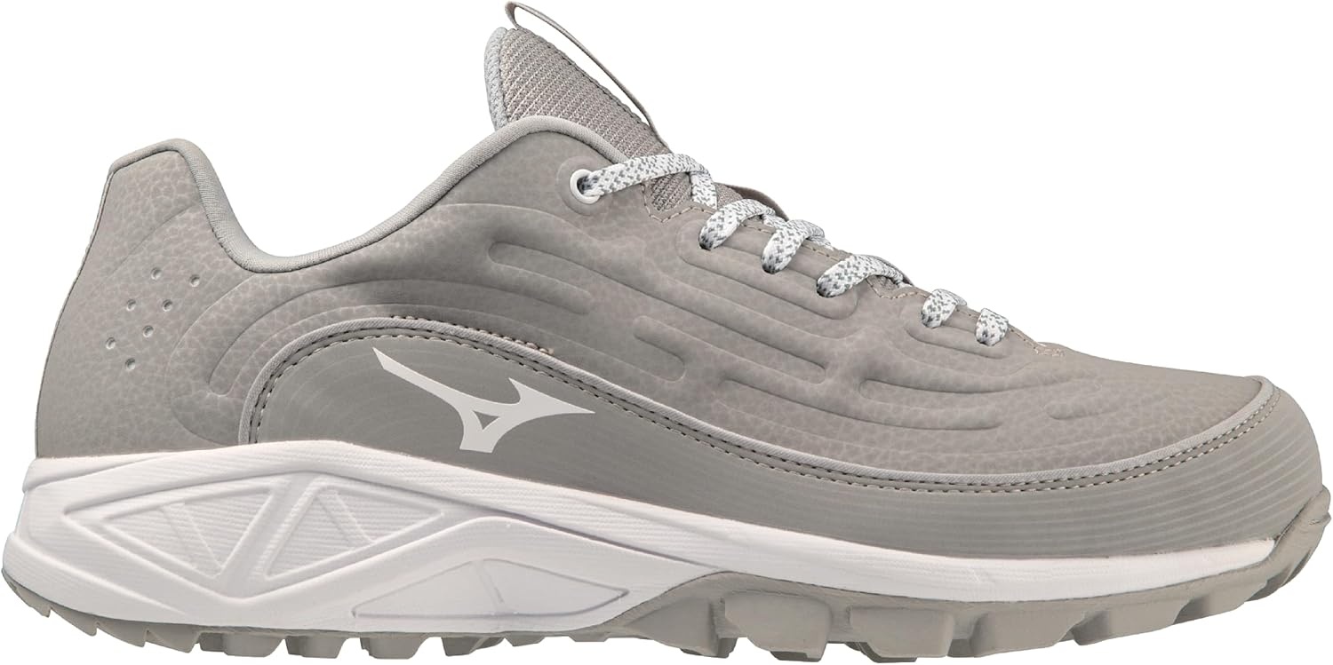 image:imageMizuno Unisex Adult Mizuno Ambition 3 Fp Low asGreyWhite