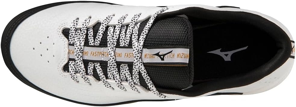image:imageMizuno Unisex Adult Mizuno Finch Elite 6 Low TPUWhiteBlack