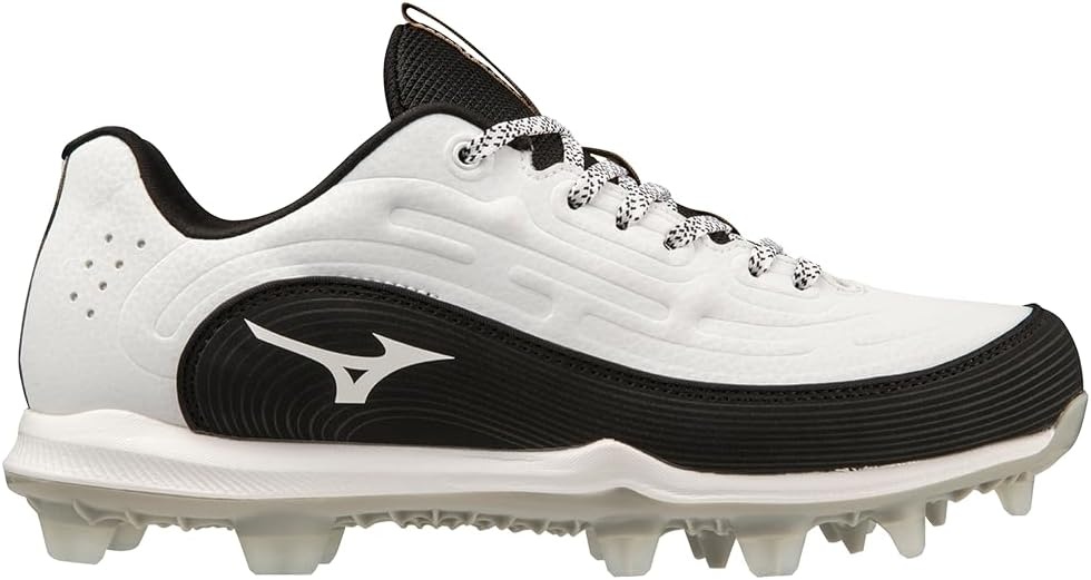 image:imageMizuno Unisex Adult Mizuno Finch Elite 6 Low TPUWhiteBlack