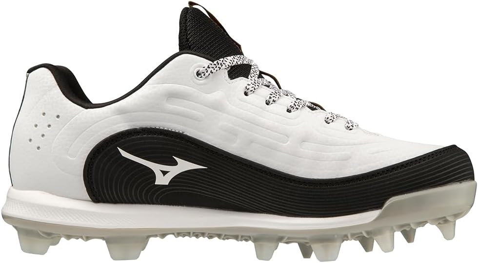 image:imageMizuno Unisex Adult Mizuno Finch Elite 6 Low TPUWhiteBlack