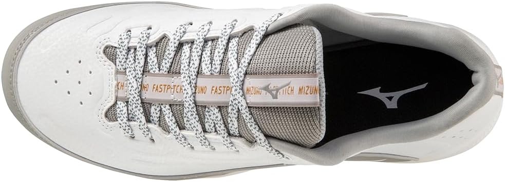 image:imageMizuno Unisex Adult Mizuno Finch Elite 6 Low TPUWhiteGrey