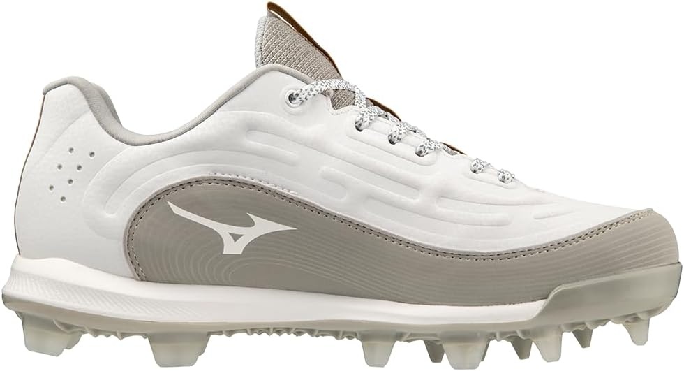 image:imageMizuno Unisex Adult Mizuno Finch Elite 6 Low TPUWhiteGrey