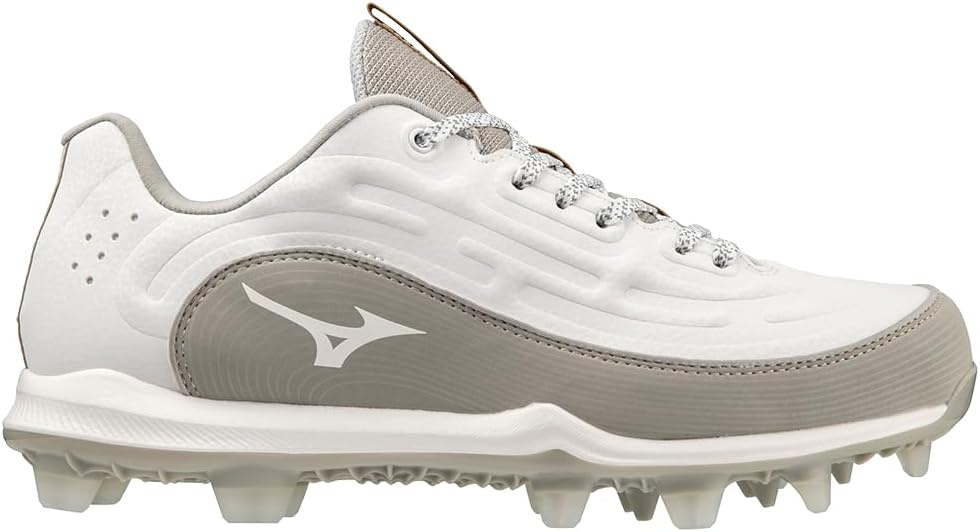 image:imageMizuno Unisex Adult Mizuno Finch Elite 6 Low TPUWhiteGrey