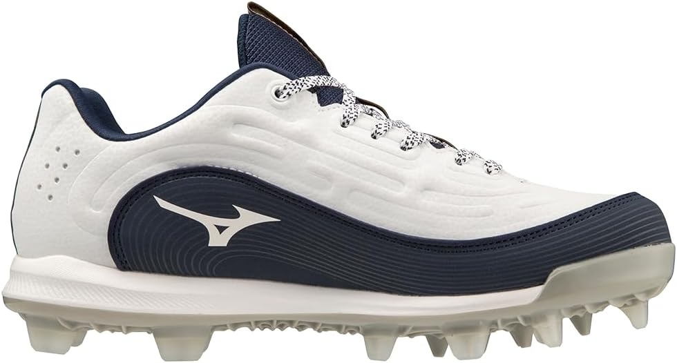 image:imageMizuno Unisex Adult Mizuno Finch Elite 6 Low TPUWhiteNavy