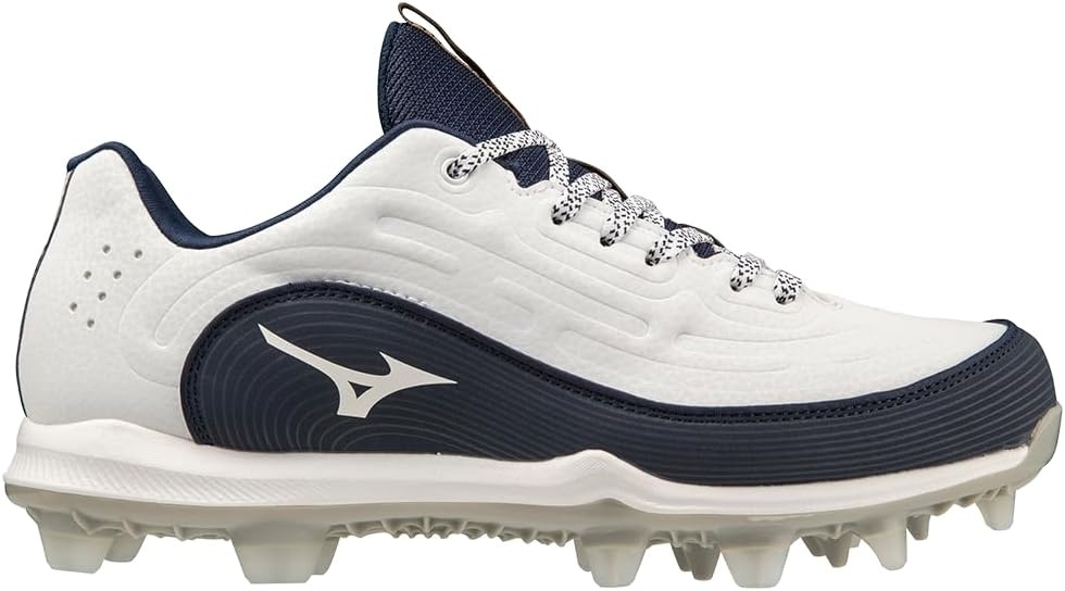 image:imageMizuno Unisex Adult Mizuno Finch Elite 6 Low TPUWhiteNavy
