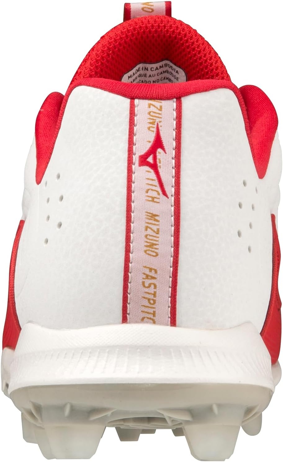 image:imageMizuno Unisex Adult Mizuno Finch Elite 6 Low TPUWhiteRed