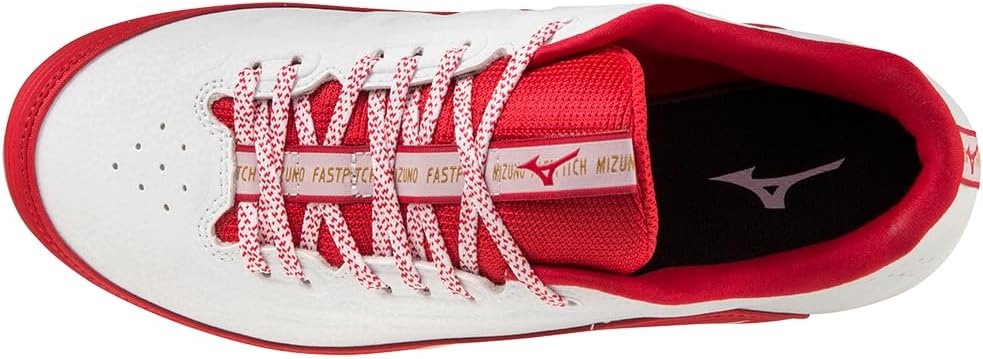 image:imageMizuno Unisex Adult Mizuno Finch Elite 6 Low TPUWhiteRed
