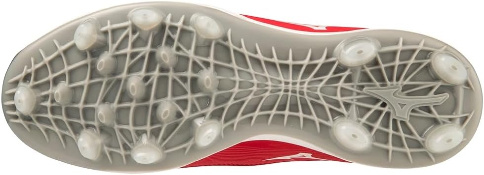 image:imageMizuno Unisex Adult Mizuno Finch Elite 6 Low TPUWhiteRed