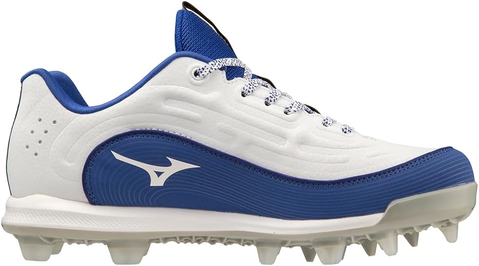 image:imageMizuno Unisex Adult Mizuno Finch Elite 6 Low TPUWhiteRoyal