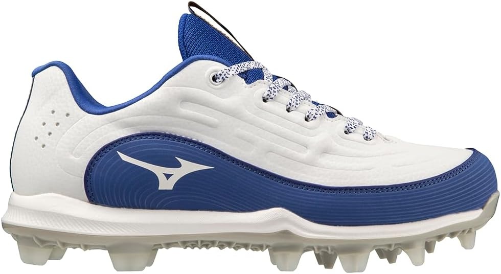 image:imageMizuno Unisex Adult Mizuno Finch Elite 6 Low TPUWhiteRoyal