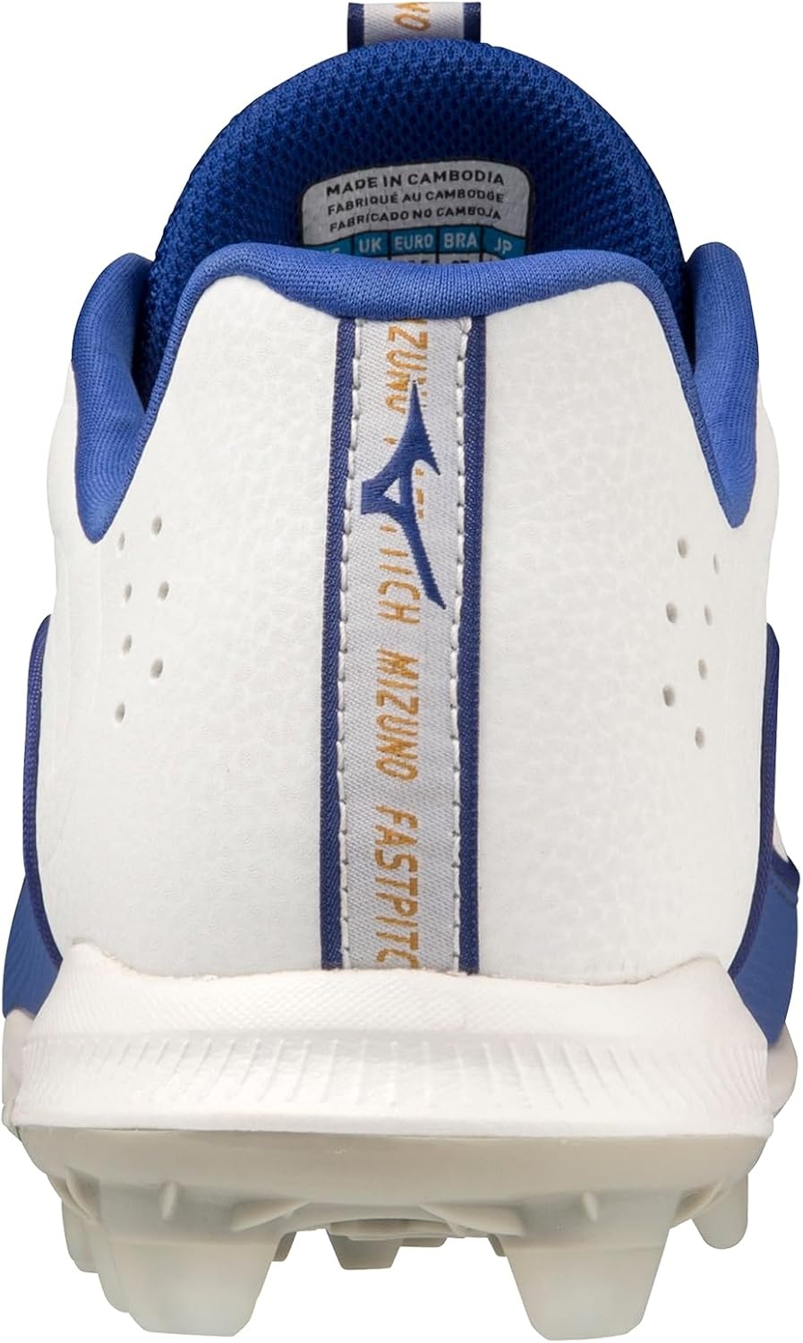 image:imageMizuno Unisex Adult Mizuno Finch Elite 6 Low TPUWhiteRoyal
