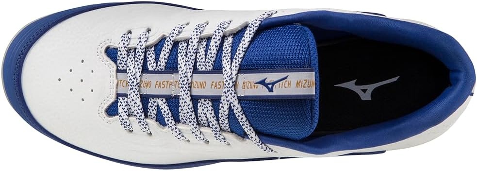 image:imageMizuno Unisex Adult Mizuno Finch Elite 6 Low TPUWhiteRoyal