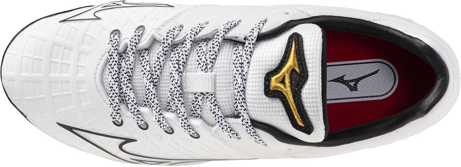 image:imageMizuno Womens Pro Fp Low Womens Metal Fastpitch CleatWhiteBlack