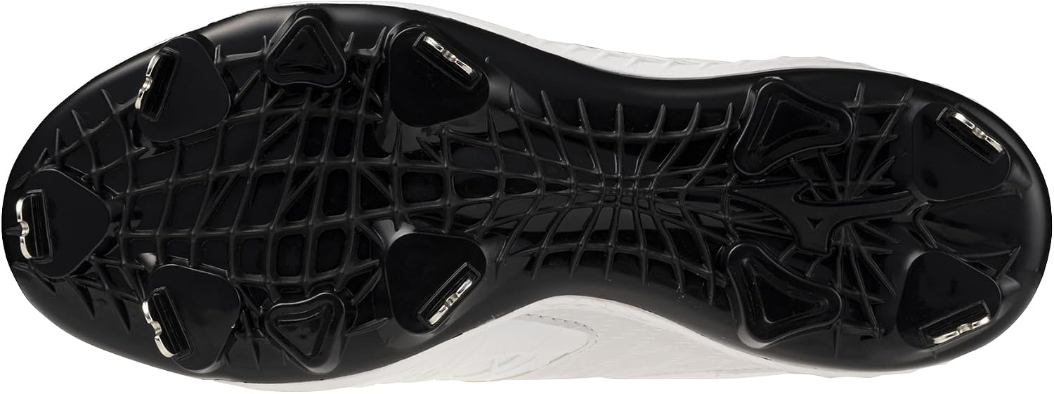 image:imageMizuno Womens Pro Fp Low Womens Metal Fastpitch CleatWhiteBlack