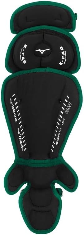 image:imageMizuno Womens Samurai Fastpitch Softball Shin GuardsGreyForest