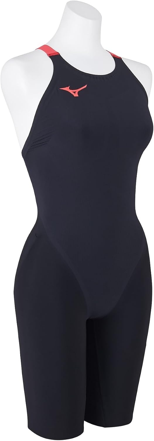 image:imageMizuno Womens Standard GXSonic 6 Noble Velocity NV Technical Swimsuit Long BlackCherry