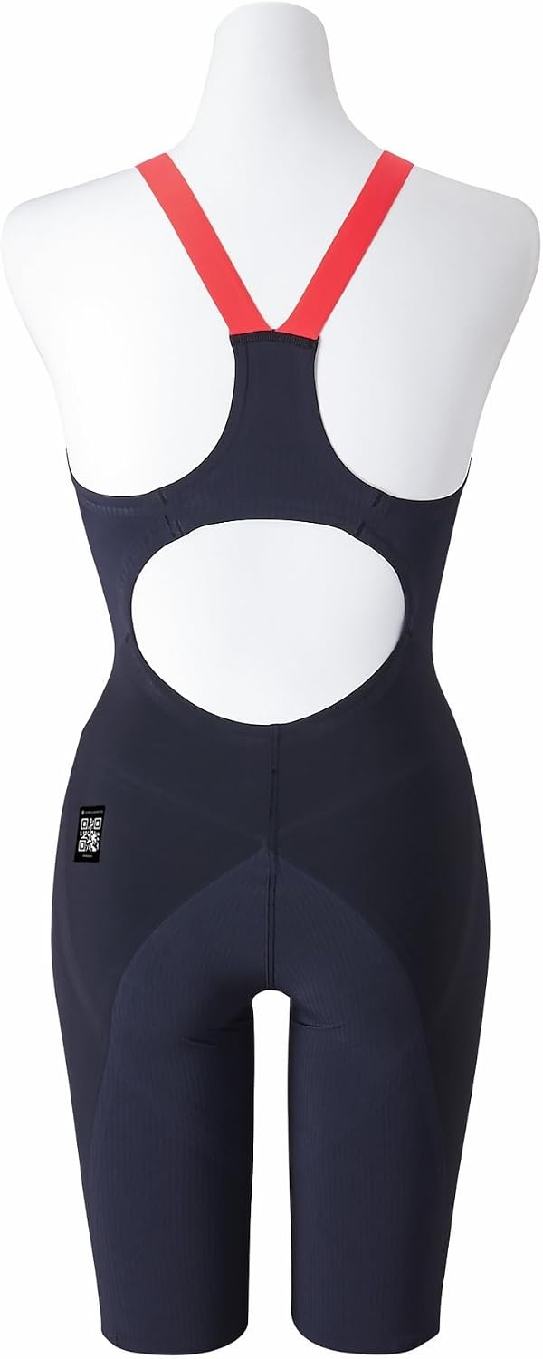 image:imageMizuno Womens Standard GXSonic 6 Noble Velocity NV Technical Swimsuit Long BlackCherry
