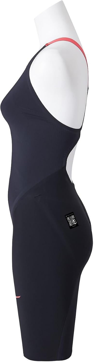 image:imageMizuno Womens Standard GXSonic 6 Noble Velocity NV Technical Swimsuit Long BlackCherry