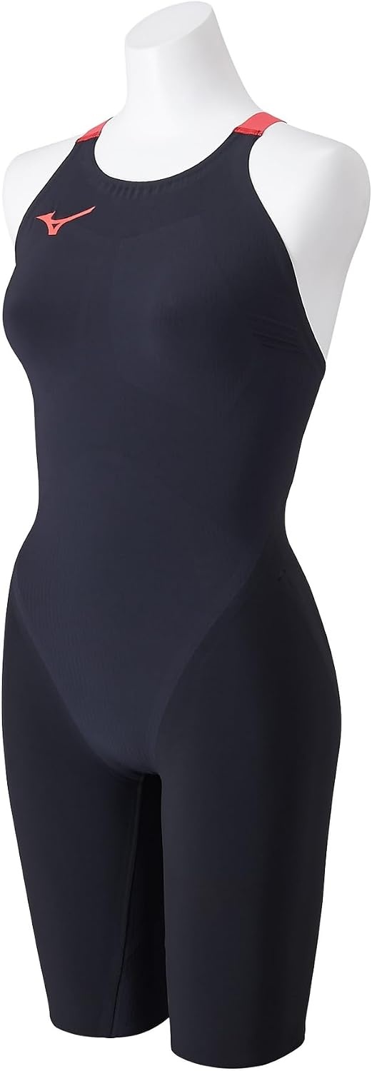 image:imageMizuno Womens Standard GXSonic 6 Noble Velocity NV Technical Swimsuit Long BlackCherry