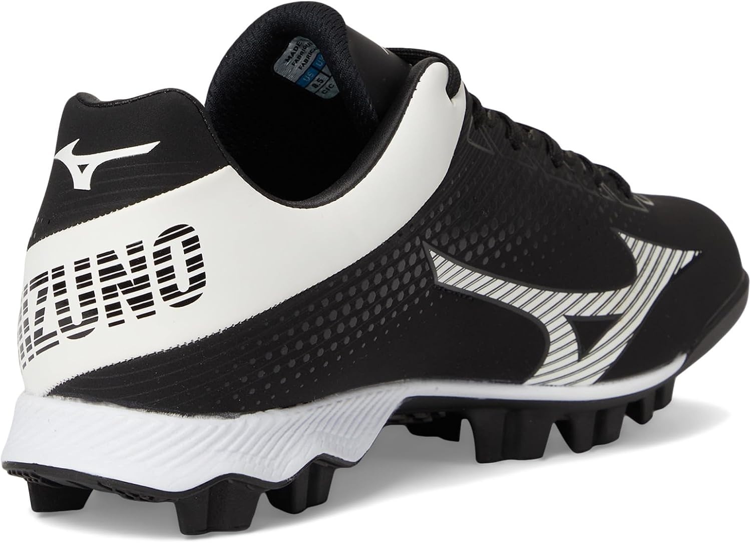 image:imageMizuno Womens Wave Finch Lightrevo Molded Softball ShoeBlackWhite