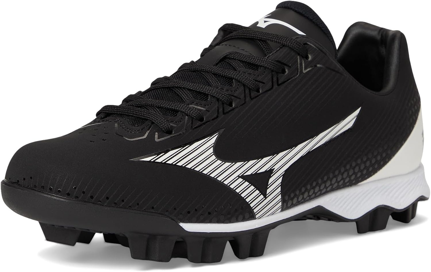 image:imageMizuno Womens Wave Finch Lightrevo Molded Softball ShoeBlackWhite