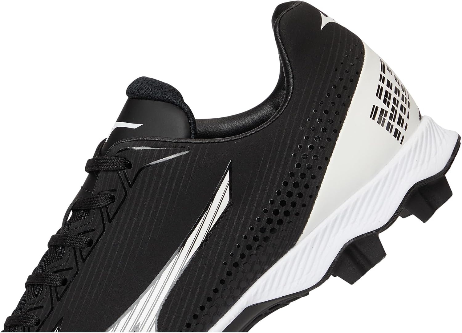 image:imageMizuno Womens Wave Finch Lightrevo Molded Softball ShoeBlackWhite