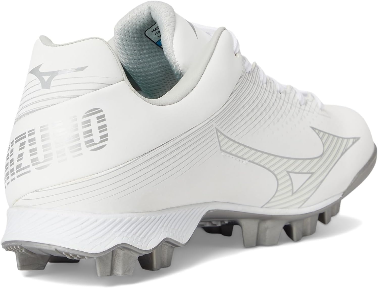 image:imageMizuno Womens Wave Finch Lightrevo Molded Softball ShoeWhite