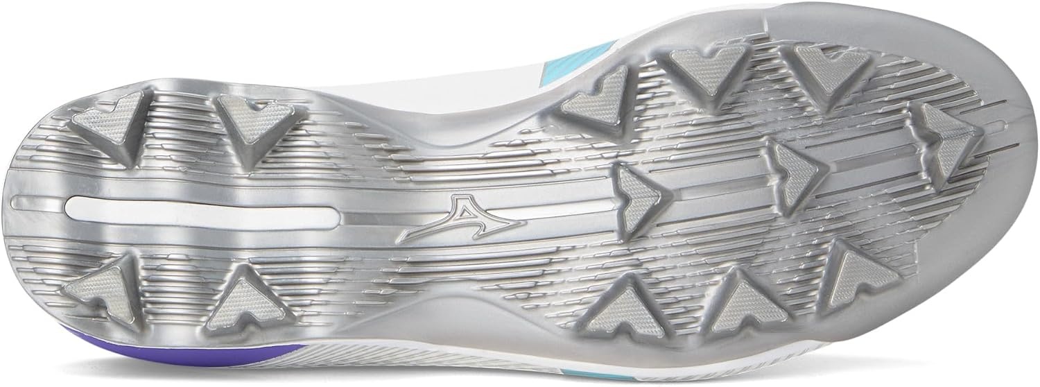 image:imageMizuno Womens Wave Finch Lightrevo Molded Softball ShoeWhitetealpurple