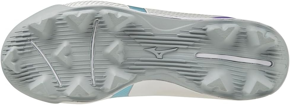 image:imageMizuno Womens Wave Finch Lightrevo Molded Softball ShoeWhitetealpurple