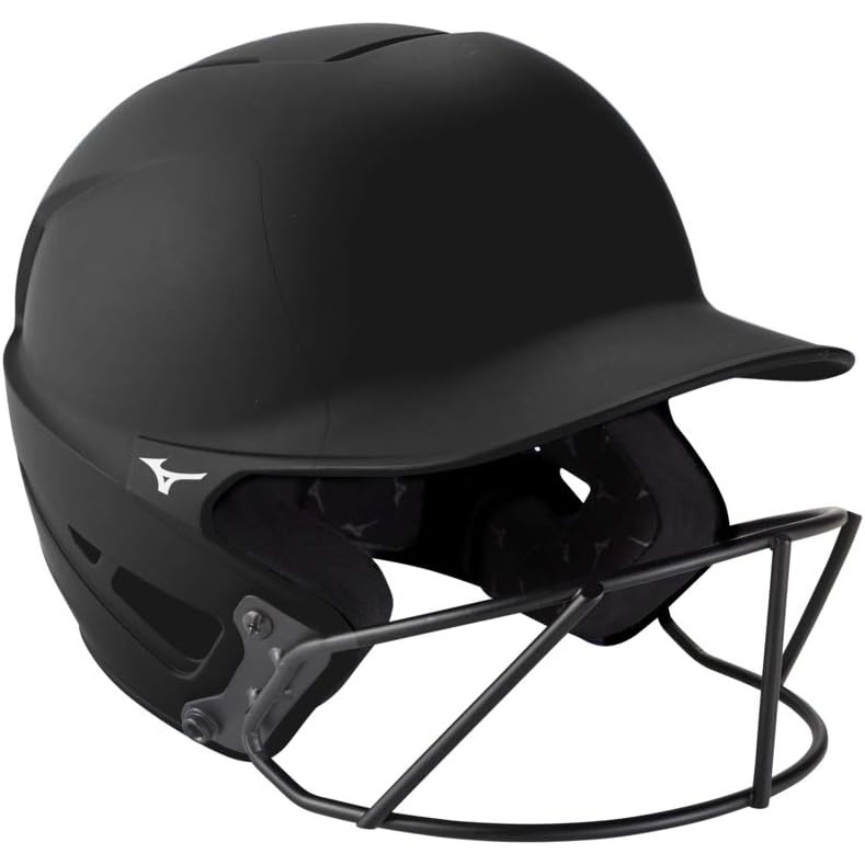 image:imageMizuno Adult F6 Fastpitch Softball Batting Helmet with MaskBlack